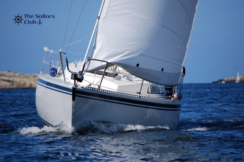 How a Sailboat Sails